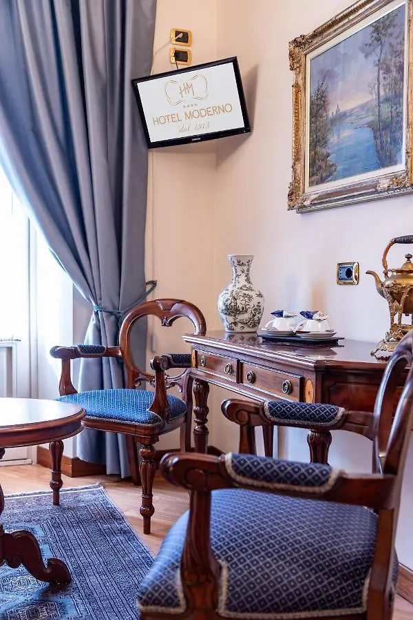 Hotel Moderno Pavia 4*,  Italy