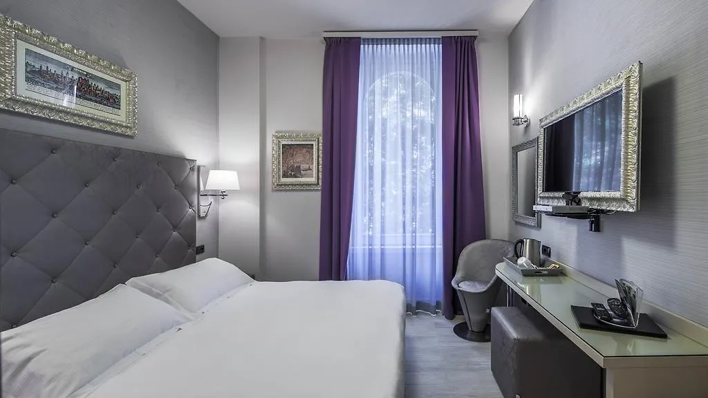 Hotel Moderno Pavia Italy