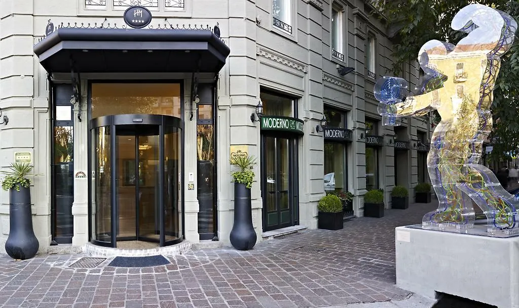 Hotel Moderno Pavia
