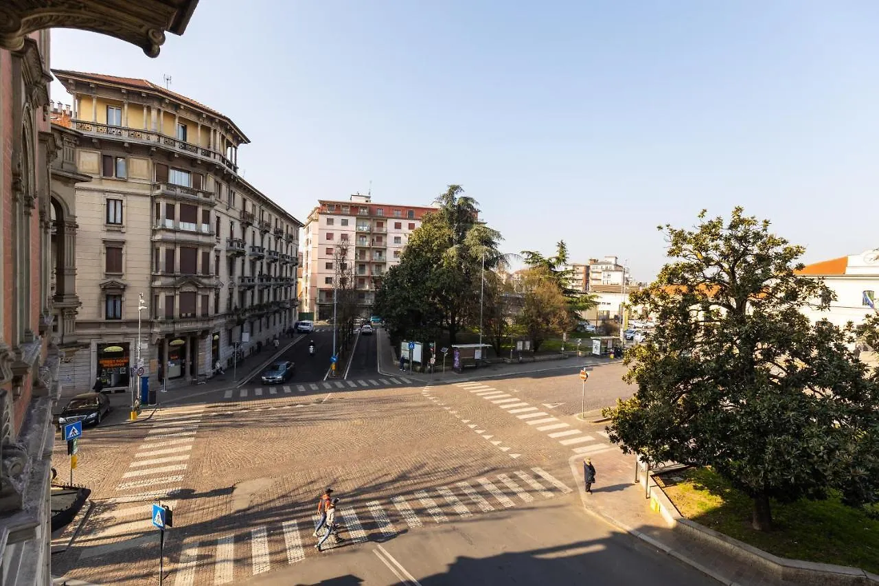 Hotel Moderno Pavia Italien