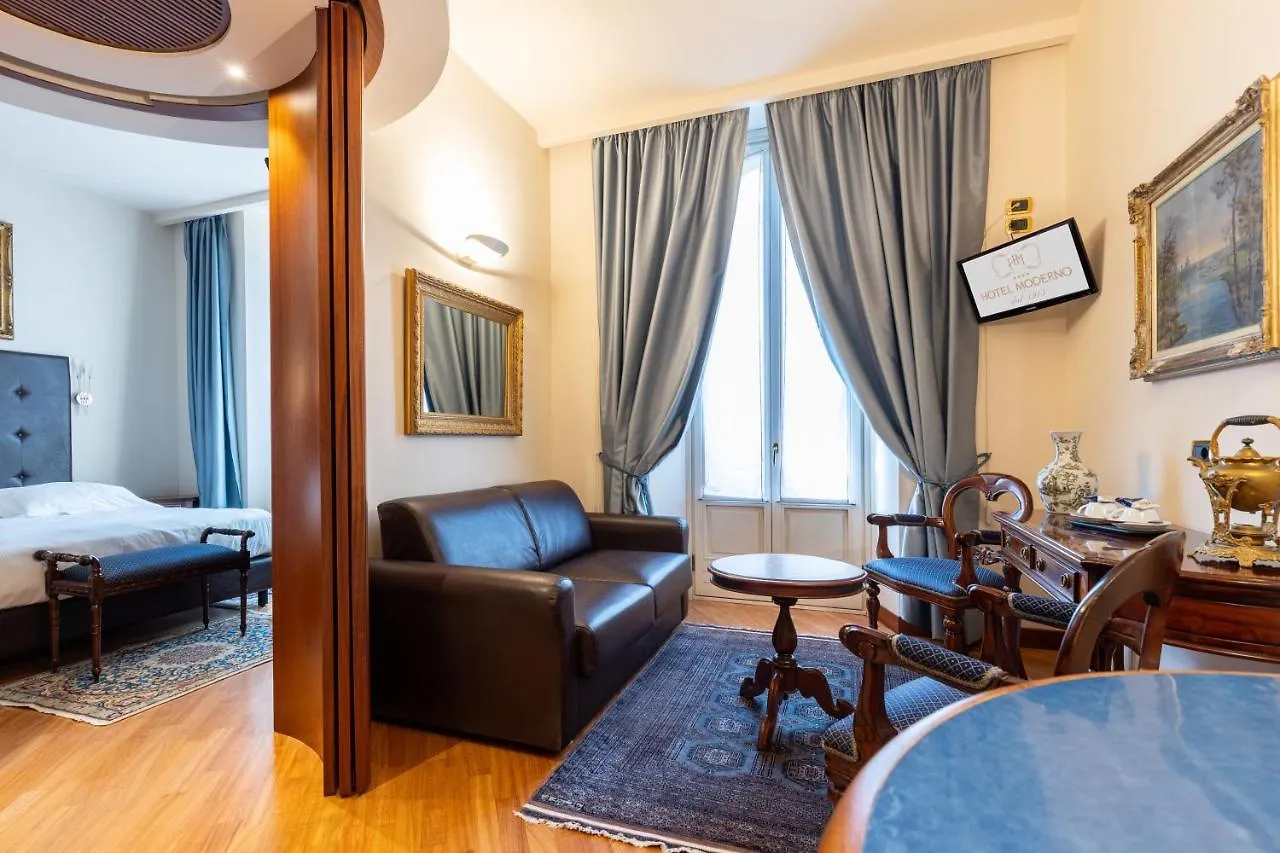 פאביה Hotel Moderno