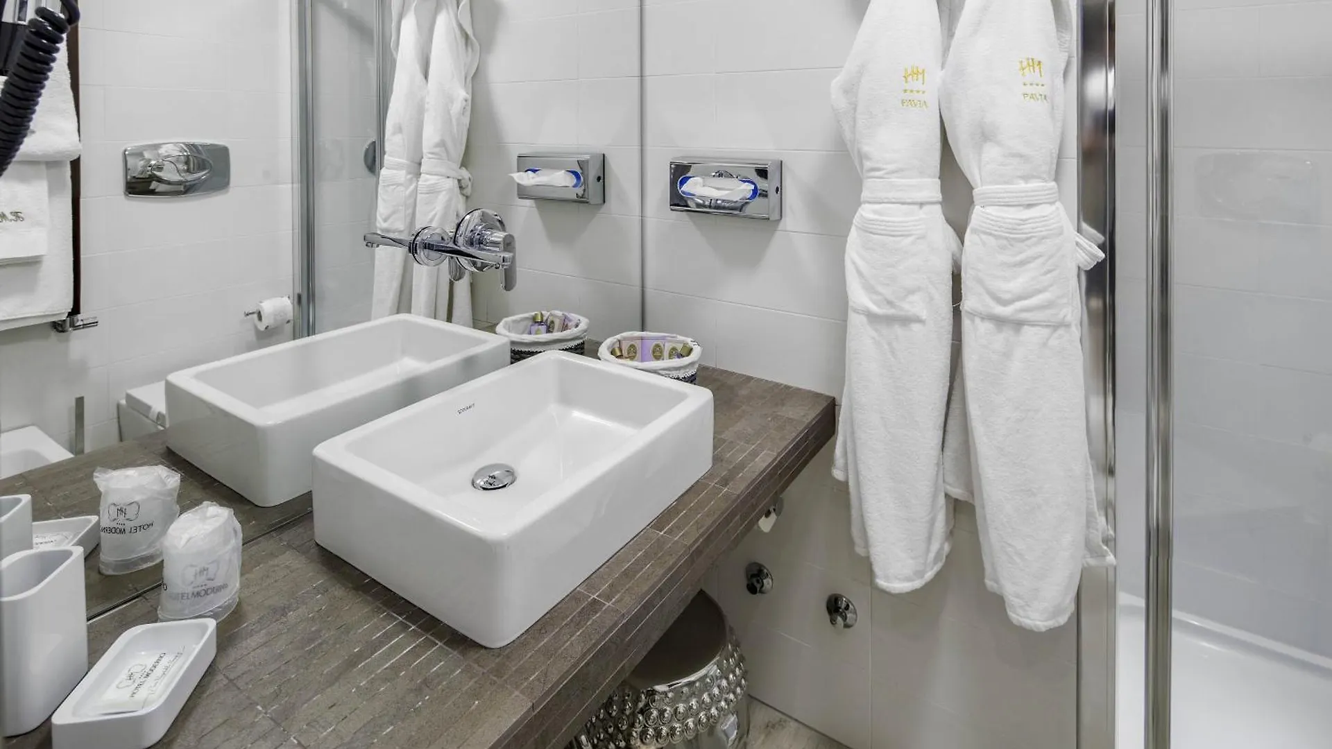 Hotel Moderno Pavia