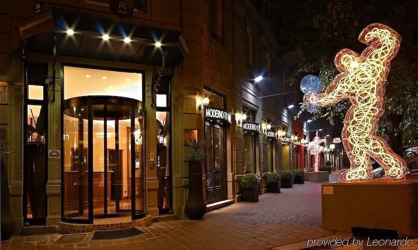 Hotel Moderno Pavia